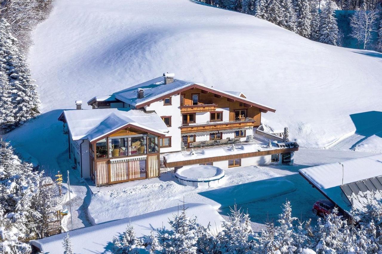 Ferienwohnung Saalbach Fieberbrunn Exterior foto