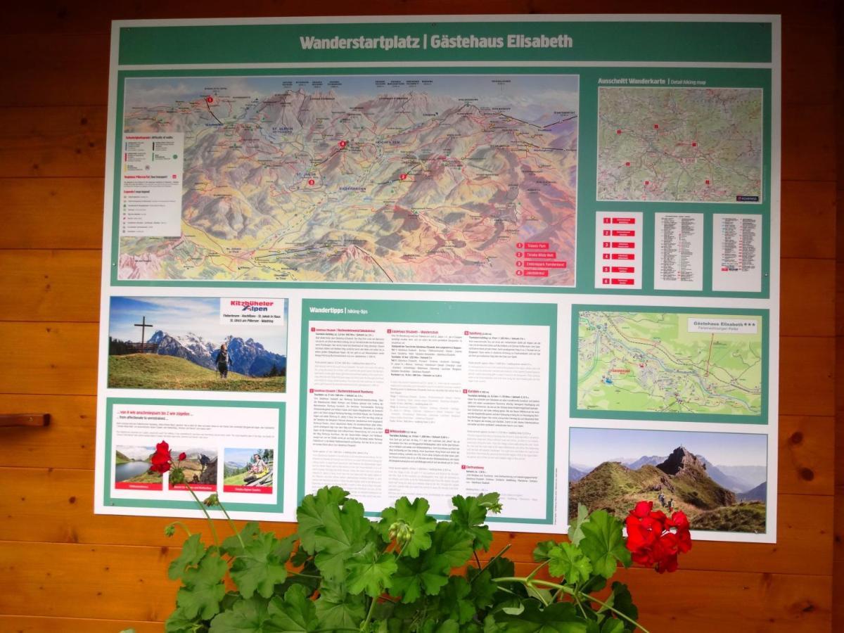 Ferienwohnung Saalbach Fieberbrunn Exterior foto