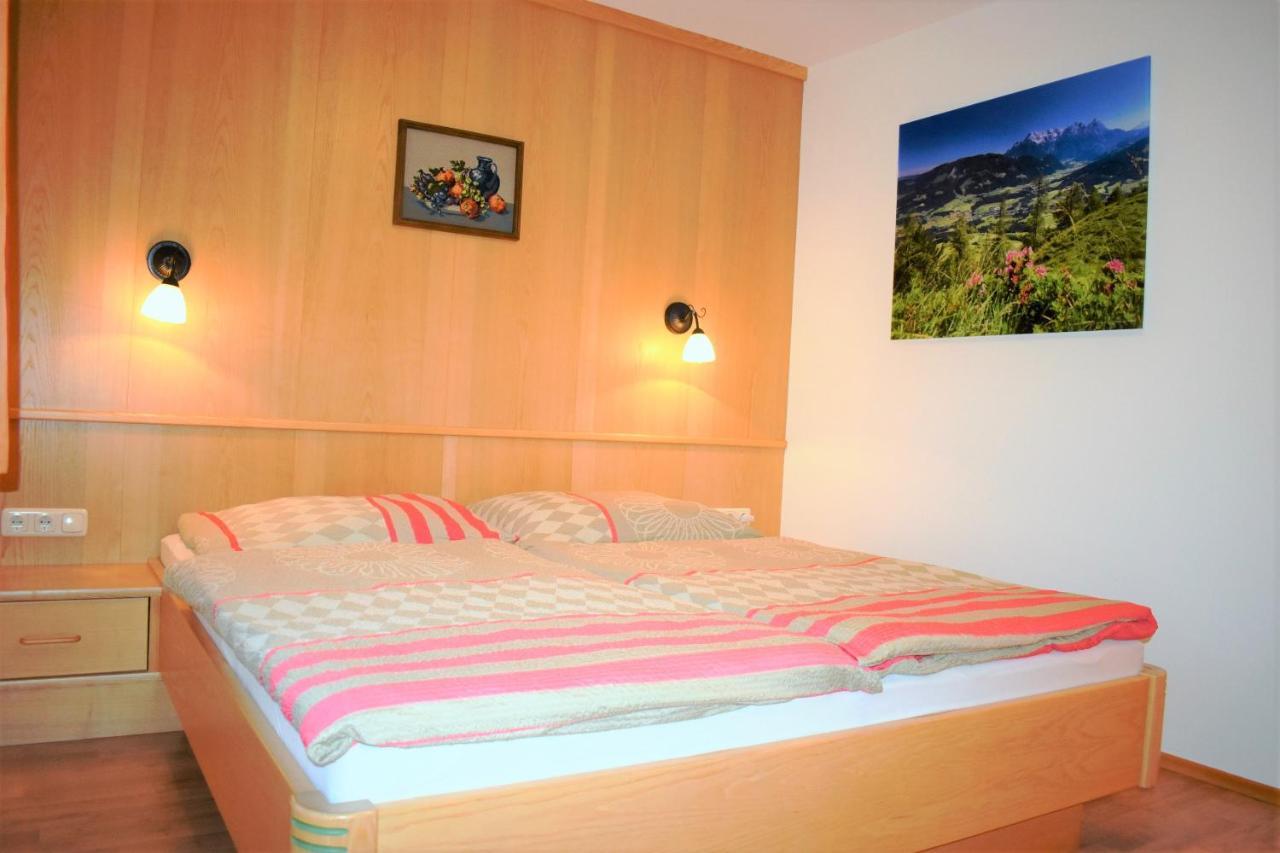 Ferienwohnung Saalbach Fieberbrunn Exterior foto