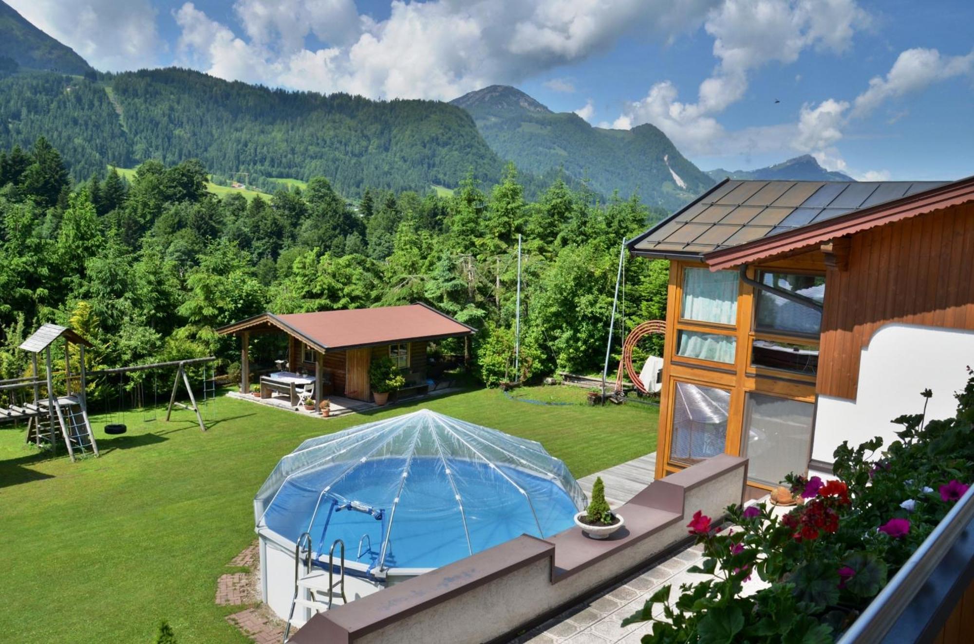 Ferienwohnung Saalbach Fieberbrunn Quarto foto